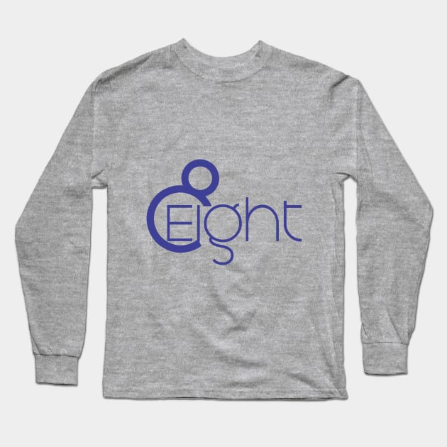 Eight Long Sleeve T-Shirt by erikhermawann22